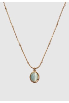 Cat's Eye Pendant Necklace