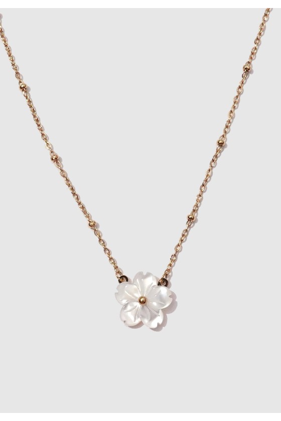 Mara Flower Necklace