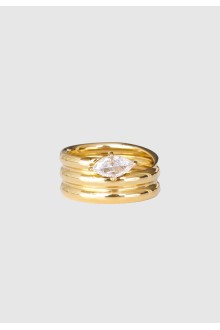 Trinity Glow Ring
