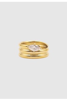 Trinity Glow Ring