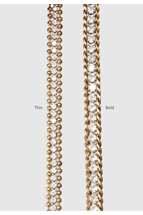 Lumière Crystal Bracelet