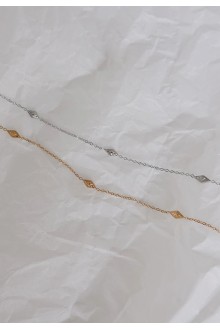 Geometric Whisper Necklace