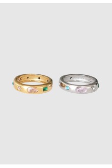 Stellar Gemstone Ring