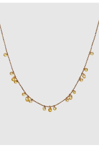 Aurora Droplets Necklace