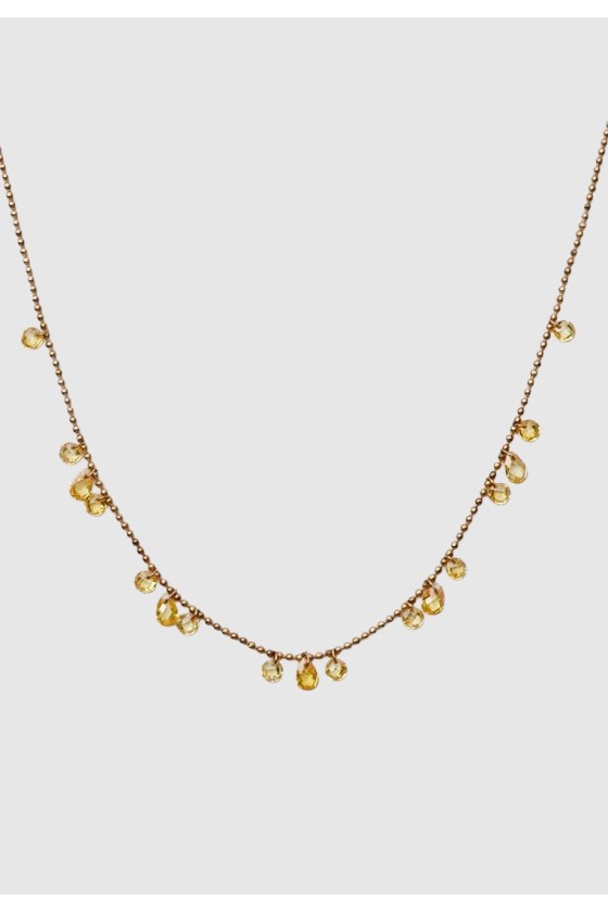 Aurora Droplets Necklace