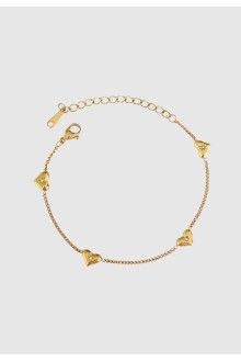 Celeste Heart Bracelet