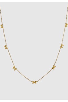Dainty Bow Necklace