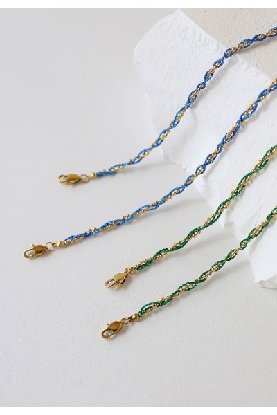 Maris Twist Cord Bracelet