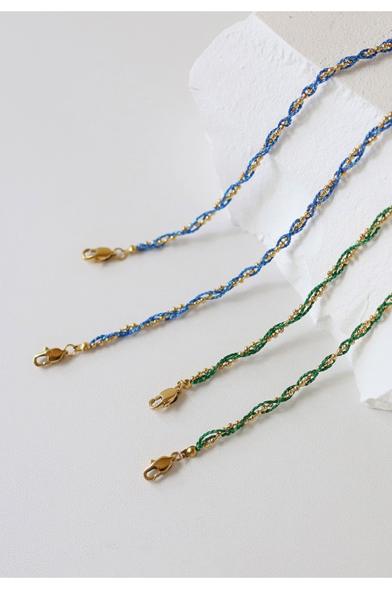 Maris Twist Cord Bracelet