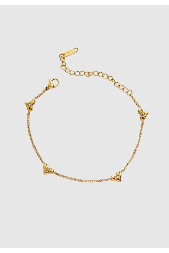 Celeste Heart Bracelet