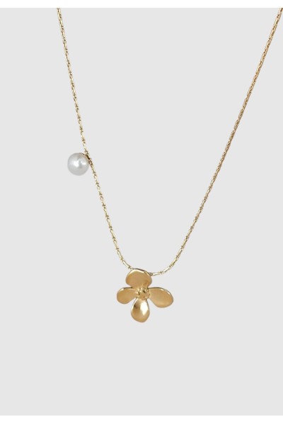 Bloom & Pearl Necklace