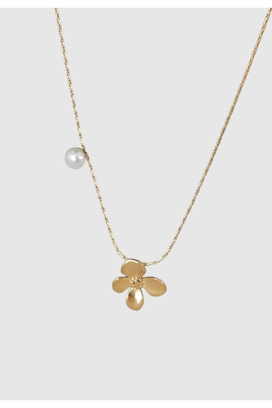 Bloom & Pearl Necklace