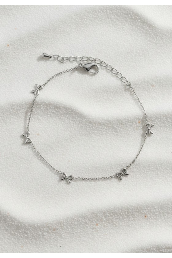 Dainty Bow Bracelet