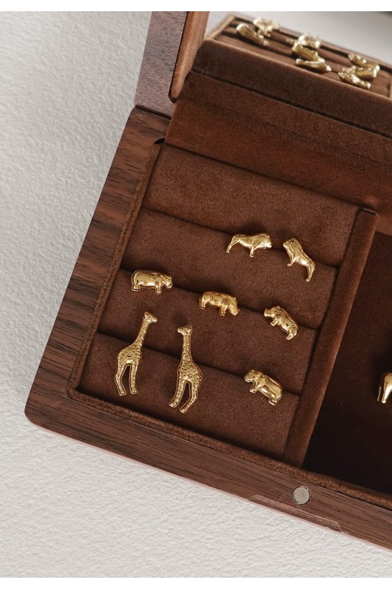 Safari Stud Earrings