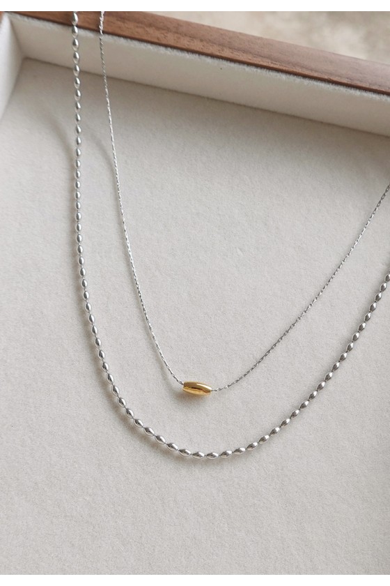 Noir Layered Necklace