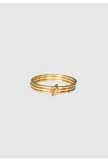 Trine Interlocking Ring
