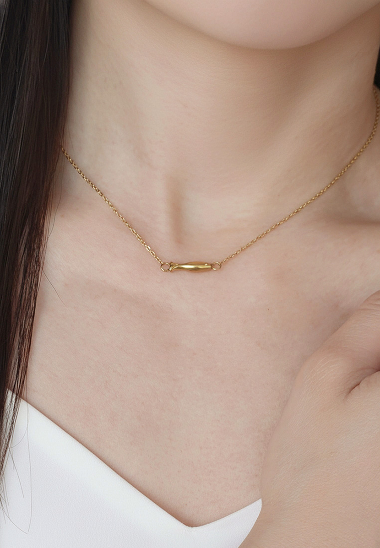 Marina Fish Necklace Marina Fish Necklace