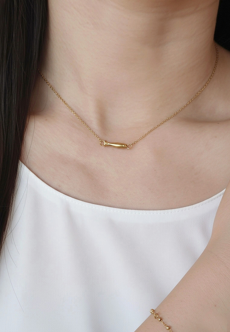 Marina Fish Necklace Marina Fish Necklace