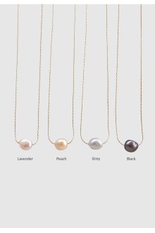 Luna Freshwater Pearl Necklace