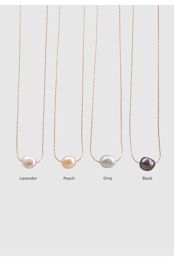 Luna Freshwater Pearl Necklace