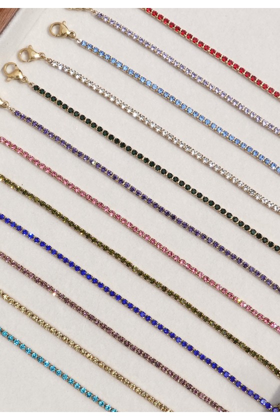 Birthstone Tennis Bracelet