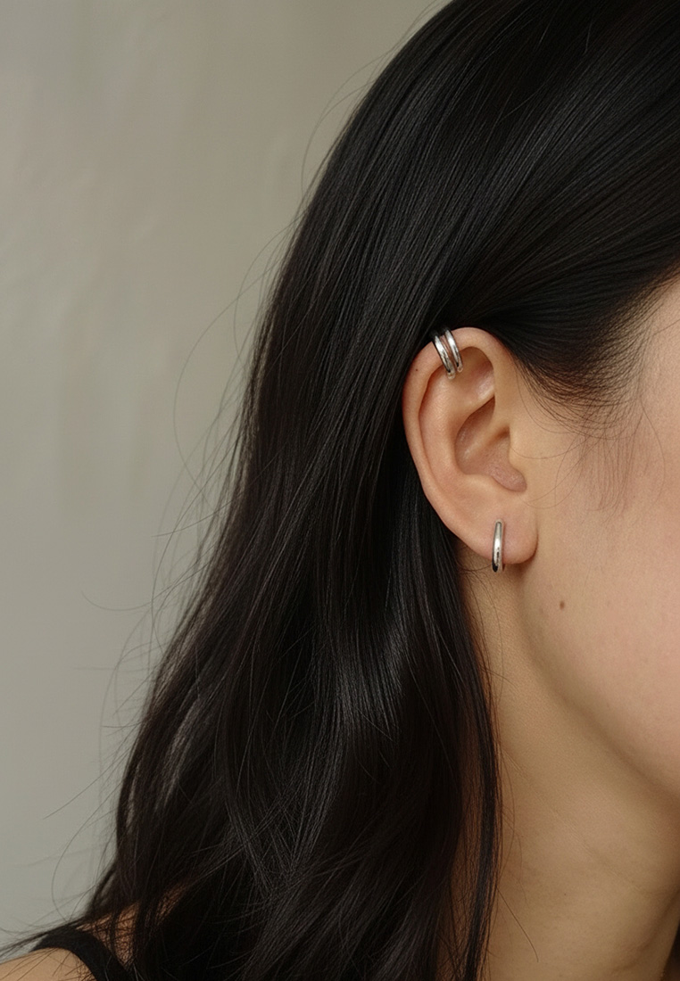 Jielo Hoop Earrings Jielo Hoop Earrings