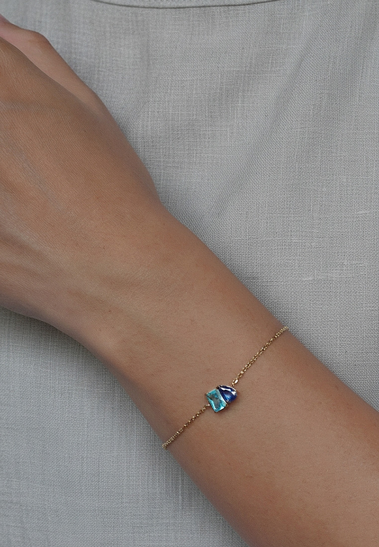 Toi et Moi Birthstone Bracelet Toi et Moi Birthstone Bracelet