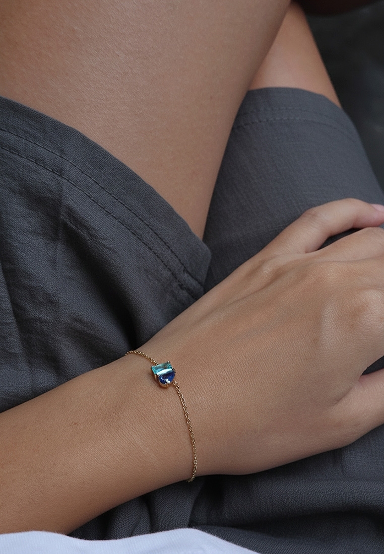 Toi et Moi Birthstone Bracelet Toi et Moi Birthstone Bracelet