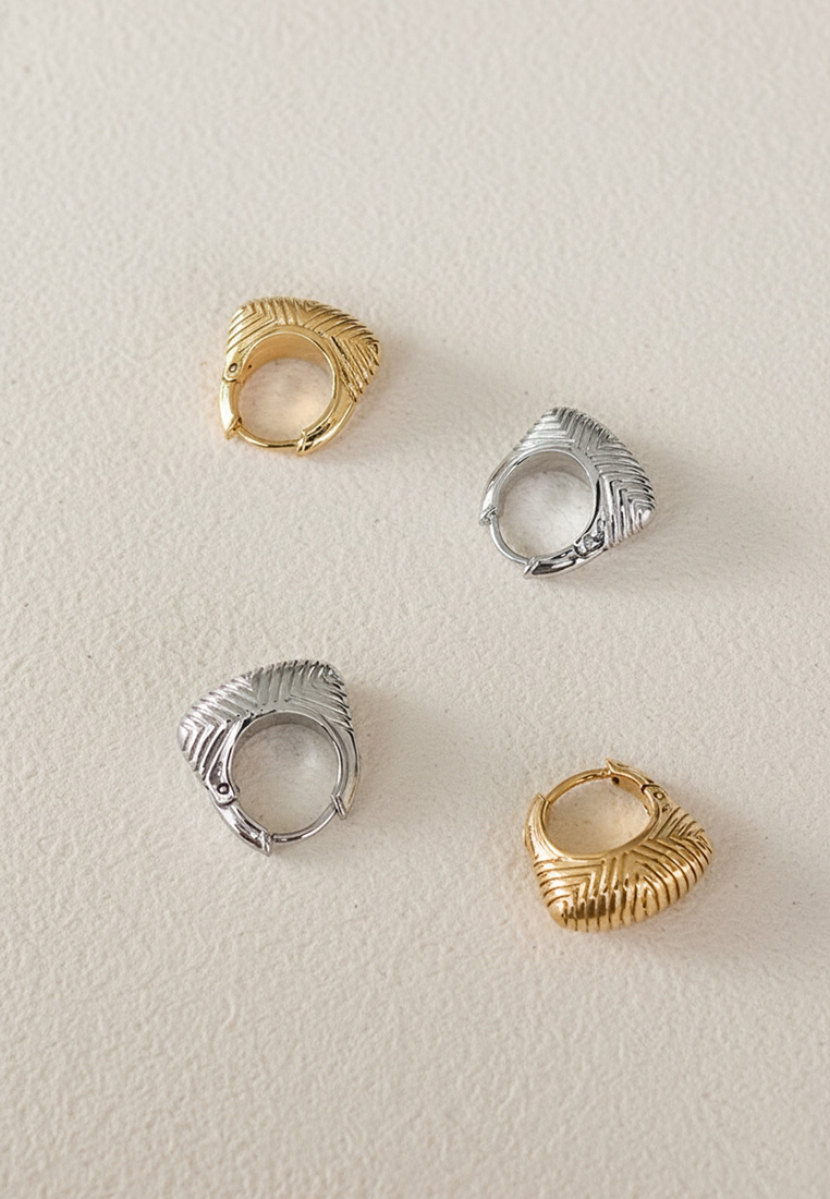 Aztec Hoop Earrings Aztec Hoop Earrings