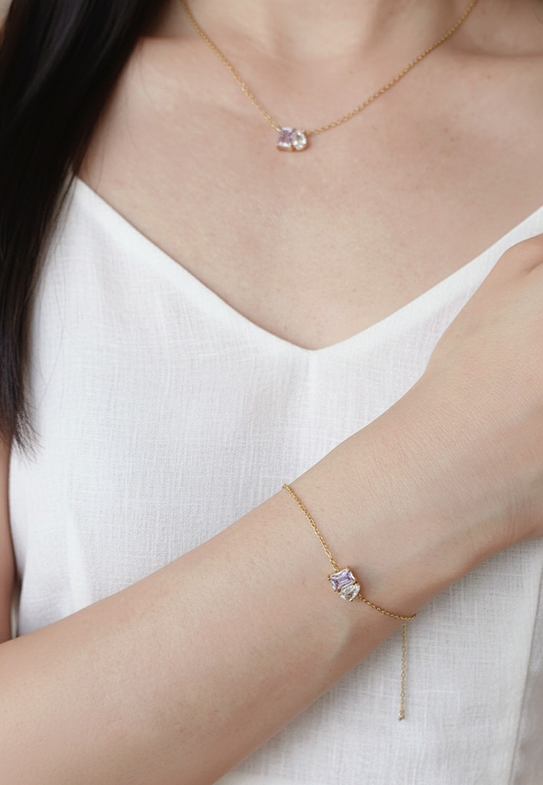 Toi et Moi Birthstone Bracelet Toi et Moi Birthstone Bracelet