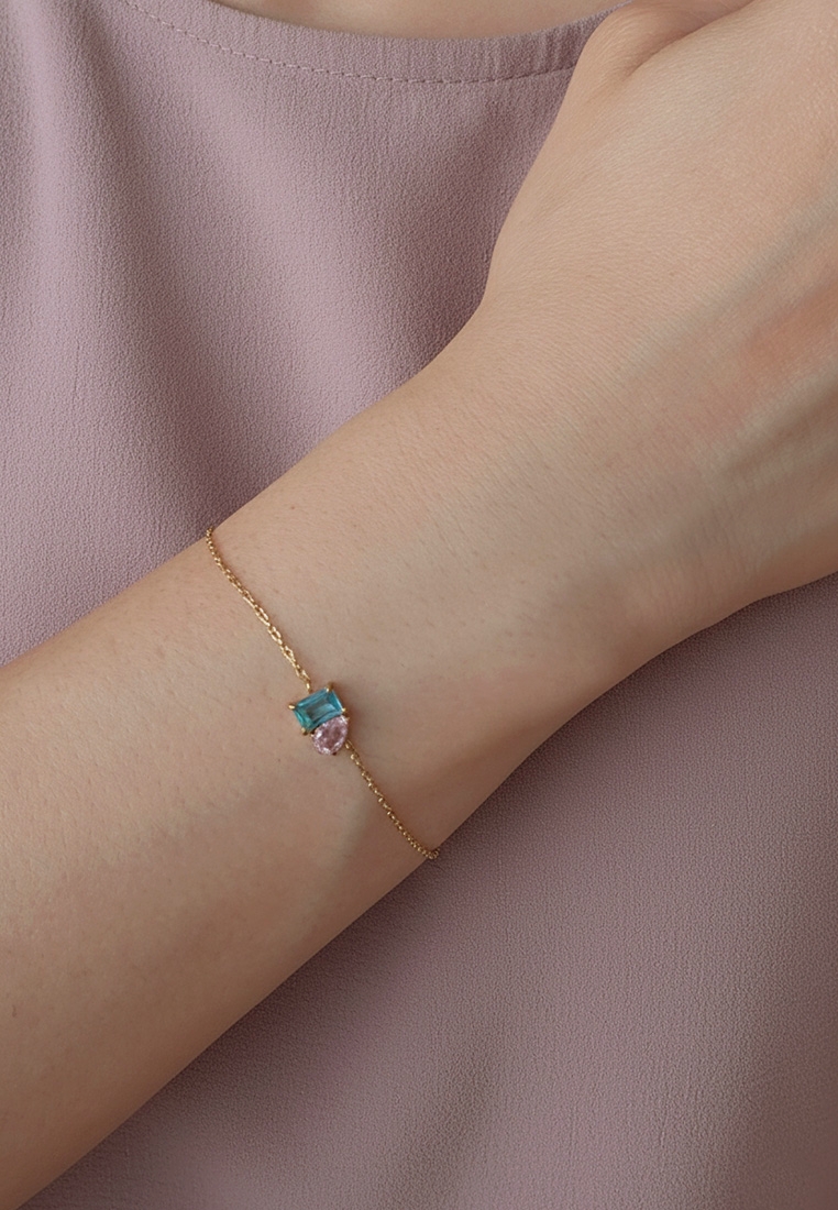 Toi et Moi Birthstone Bracelet Toi et Moi Birthstone Bracelet