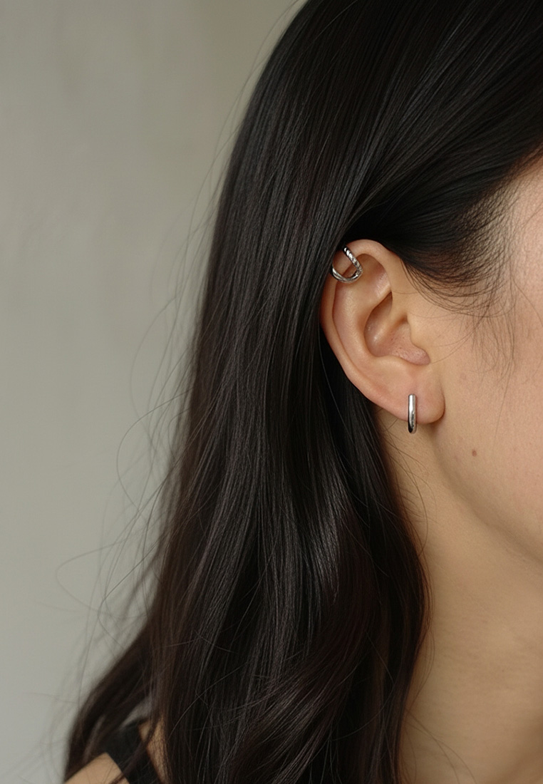 Jielo Hoop Earrings Jielo Hoop Earrings