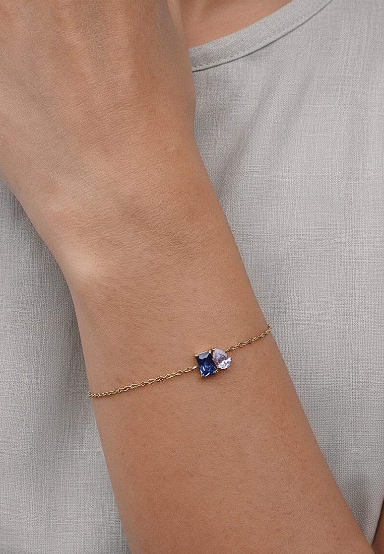 Toi et Moi Birthstone Bracelet Toi et Moi Birthstone Bracelet