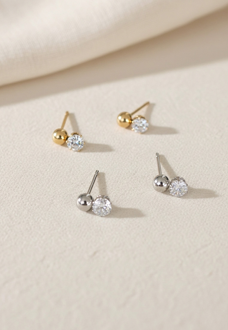 Soleil Sparkle Studs Soleil Sparkle Studs