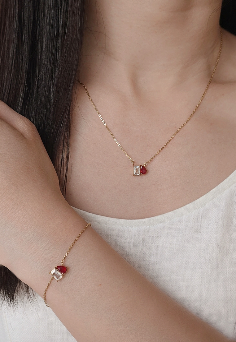 Toi et Moi Birthstone Bracelet Toi et Moi Birthstone Bracelet