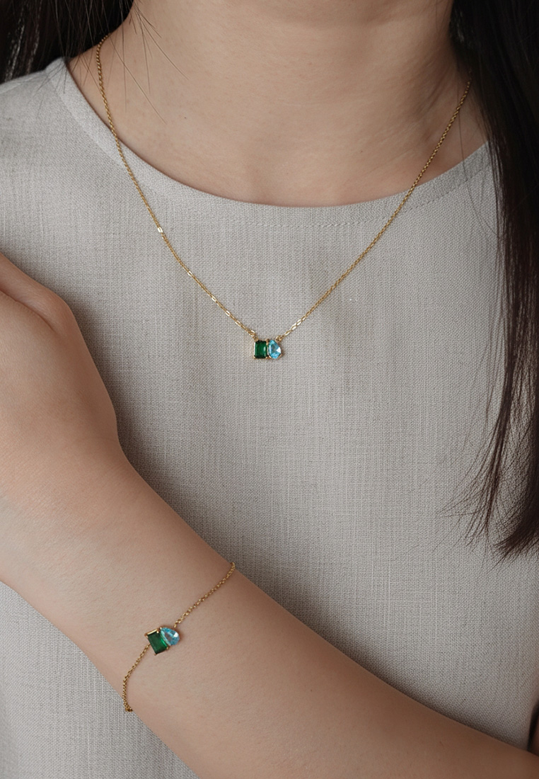 Toi et Moi Birthstone Bracelet Toi et Moi Birthstone Bracelet