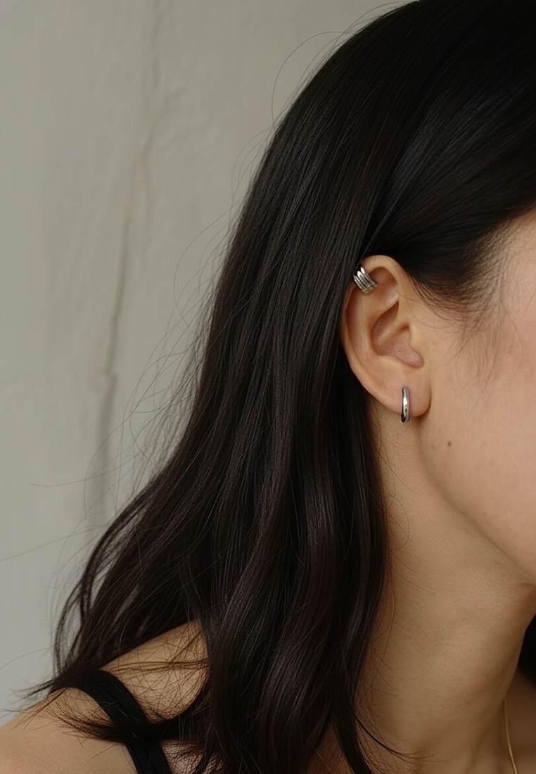 Jielo Hoop Earrings Jielo Hoop Earrings