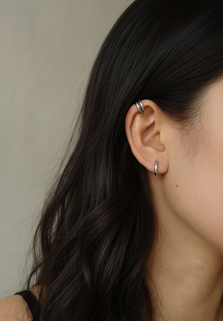 Jielo Hoop Earrings Jielo Hoop Earrings