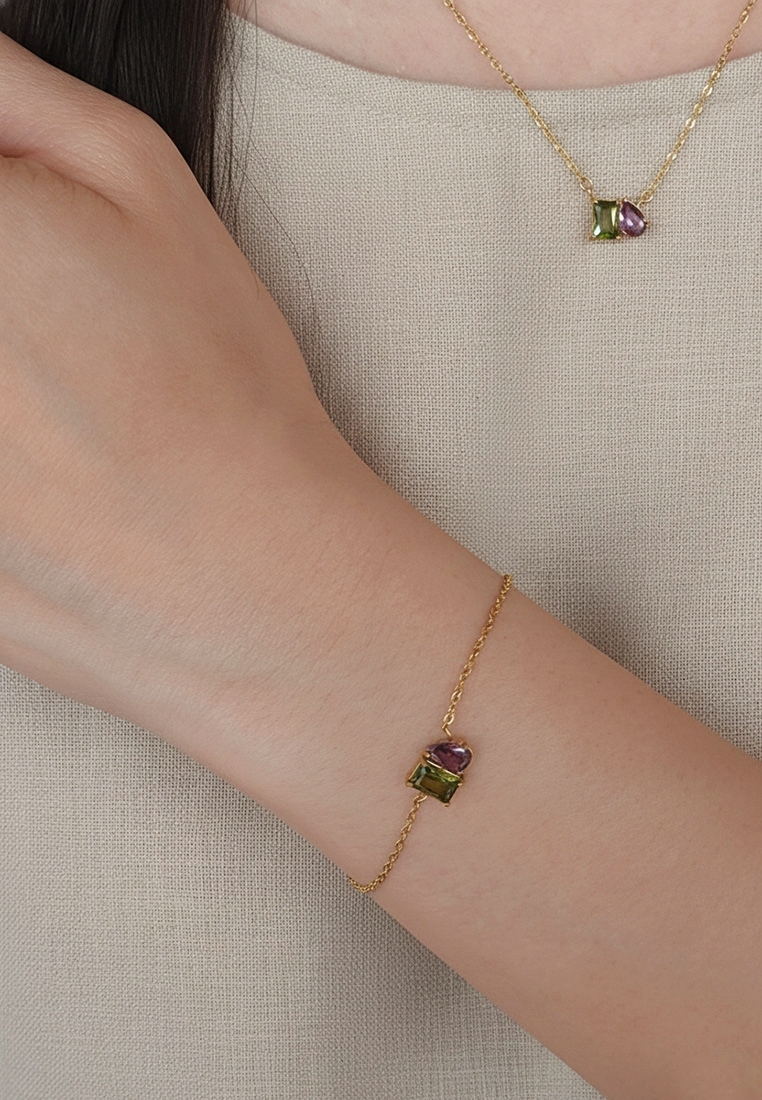 Toi et Moi Birthstone Bracelet Toi et Moi Birthstone Bracelet