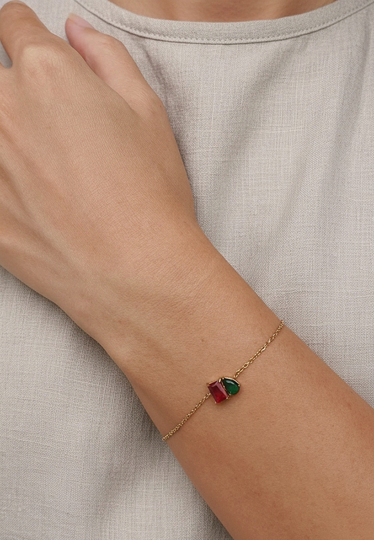 Toi et Moi Birthstone Bracelet Toi et Moi Birthstone Bracelet