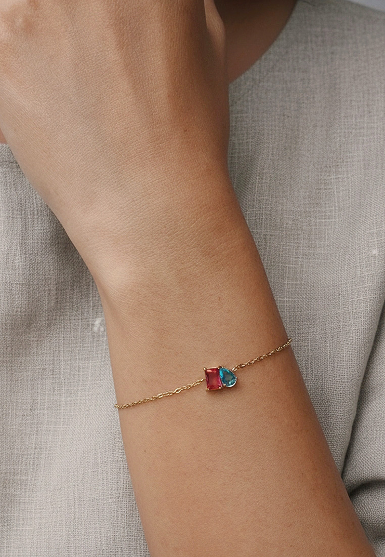 Toi et Moi Birthstone Bracelet Toi et Moi Birthstone Bracelet