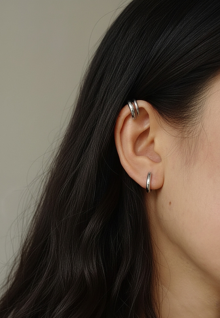 Jielo Hoop Earrings Jielo Hoop Earrings