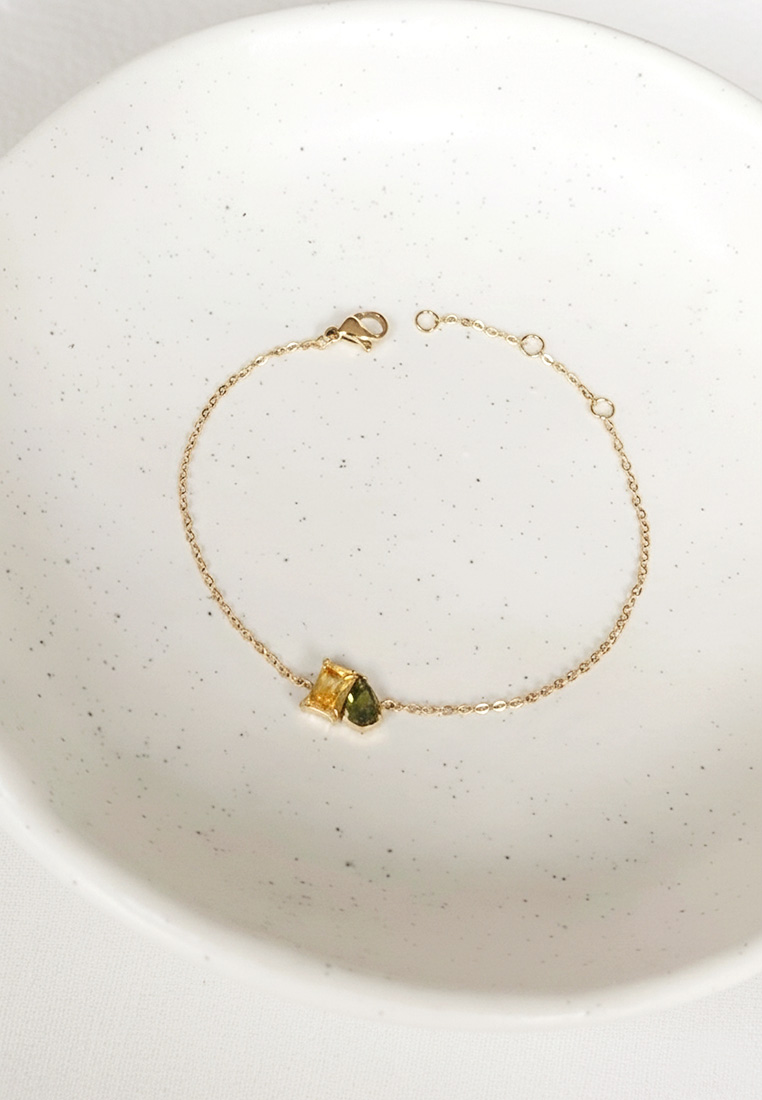 Toi et Moi Birthstone Bracelet Toi et Moi Birthstone Bracelet