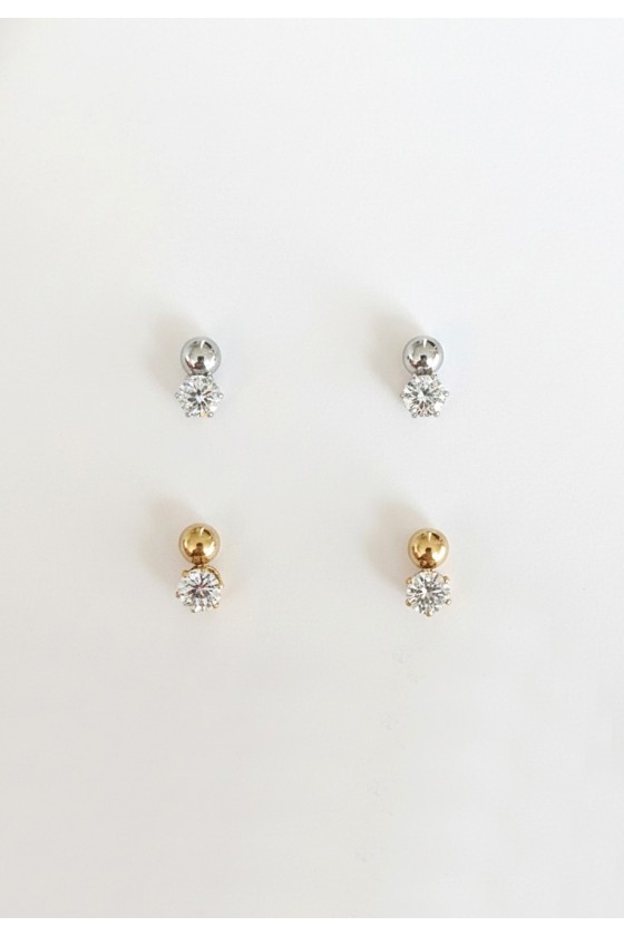Soleil Sparkle Studs
