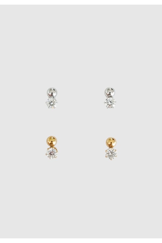 Soleil Sparkle Studs
