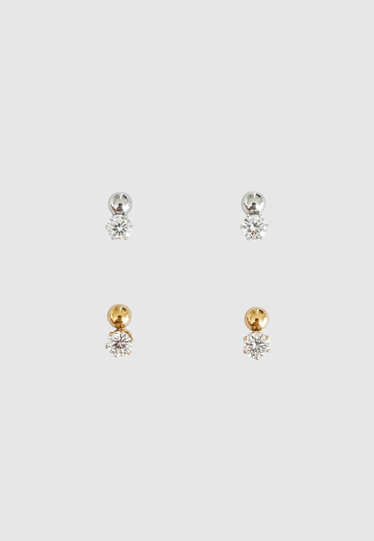 Soleil Sparkle Studs Soleil Sparkle Studs