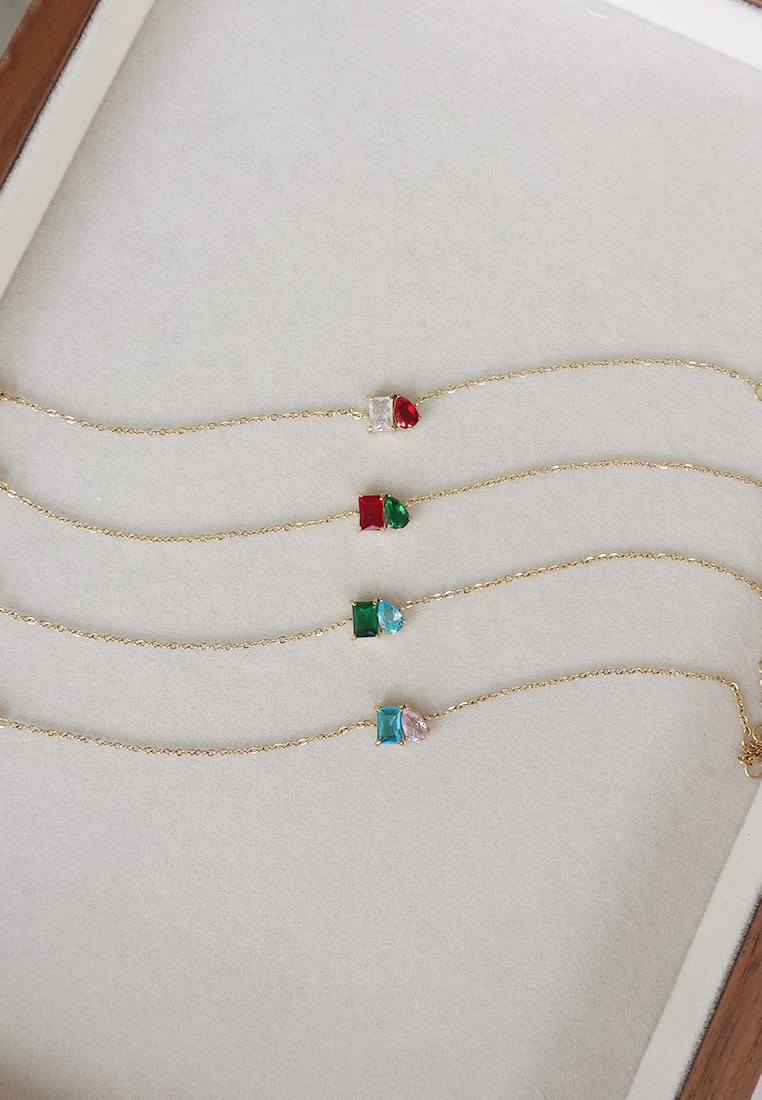 Toi et Moi Birthstone Bracelet Toi et Moi Birthstone Bracelet