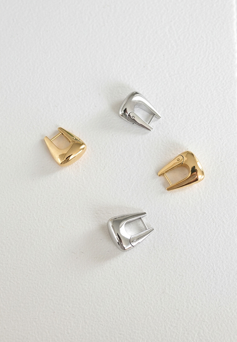 Sculpt Loop Earrings Sculpt Loop Earrings