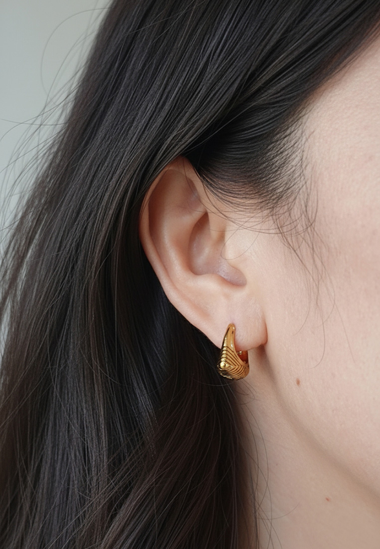 Aztec Hoop Earrings Aztec Hoop Earrings