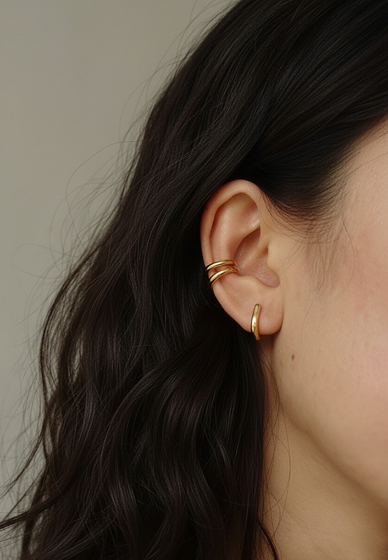 Jielo Hoop Earrings Jielo Hoop Earrings